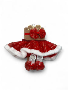 Baby tutu Christmas gift set