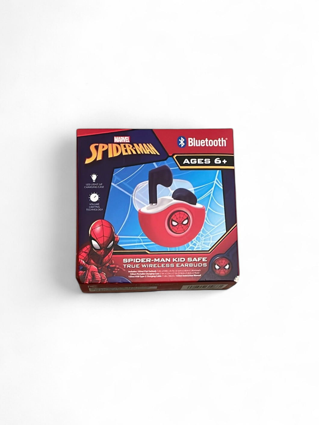 Spider man ear buds gift set