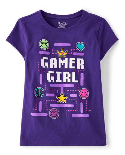 Gamer girl blouse