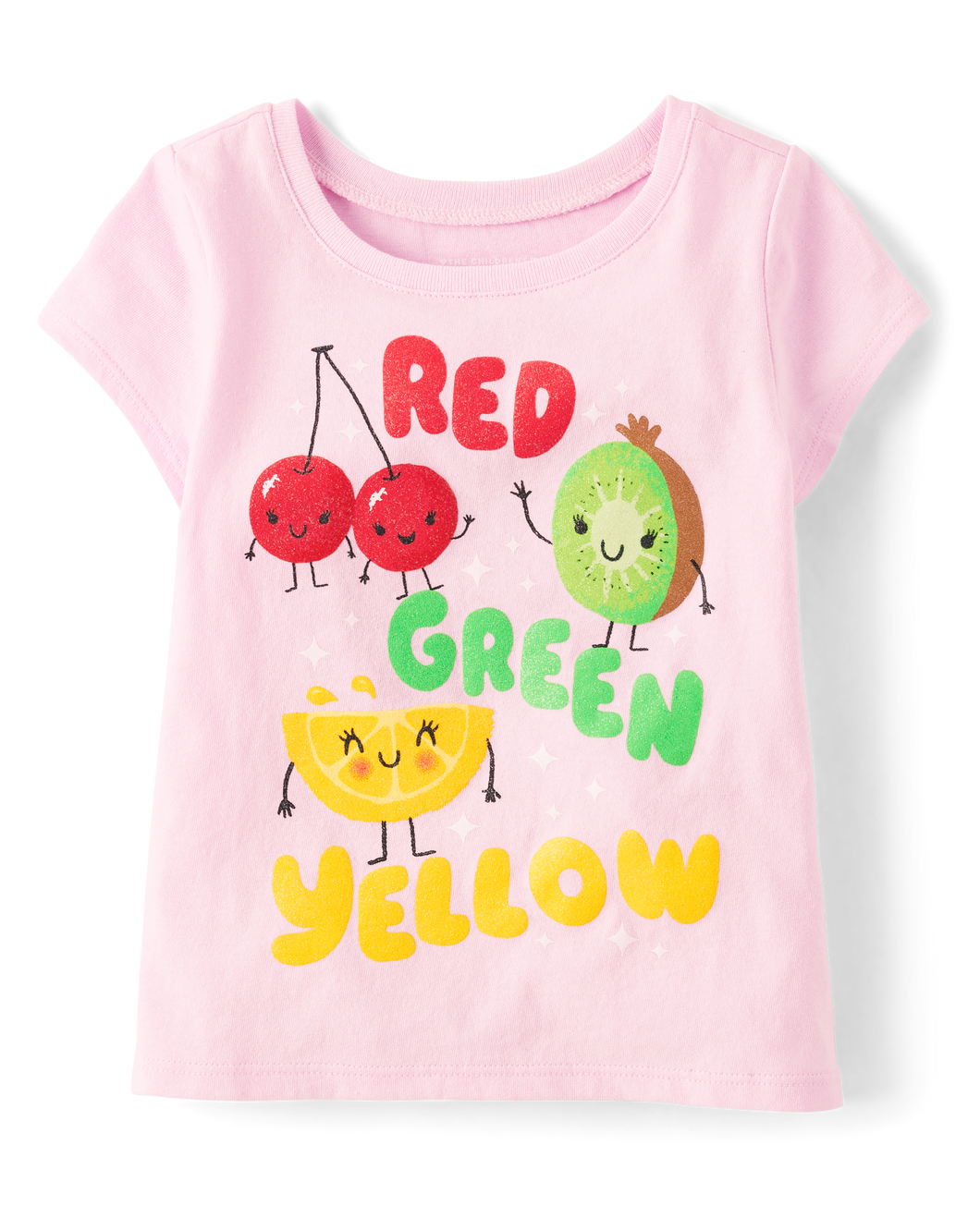 Girl colorful graphic t girl blouse