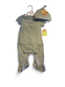 Baby onsies set chick pea 3pc set