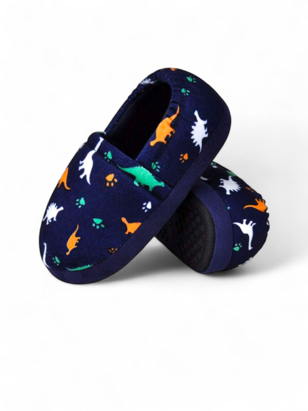 Boy Dino soft shoes