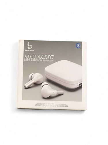 Metallic earbuds gift set