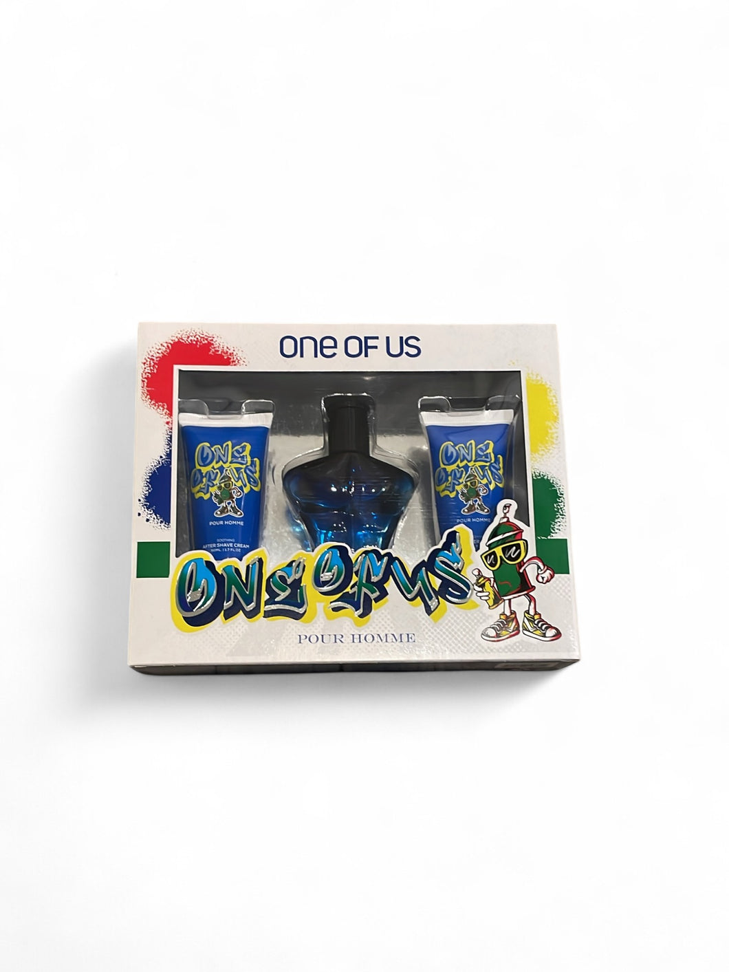 One of us boy cologne gift set