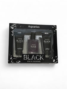 Black cologne for boys  gift set