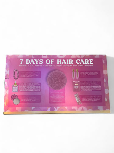 7 days of hair care gift set