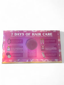 7 days of hair care gift set