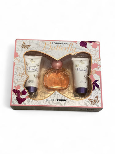 Adriana butterfly girl perfume gift set