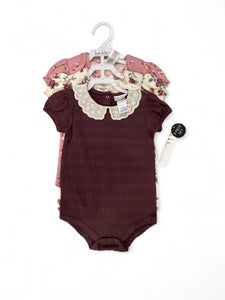 Nicole hiller baby onsies set