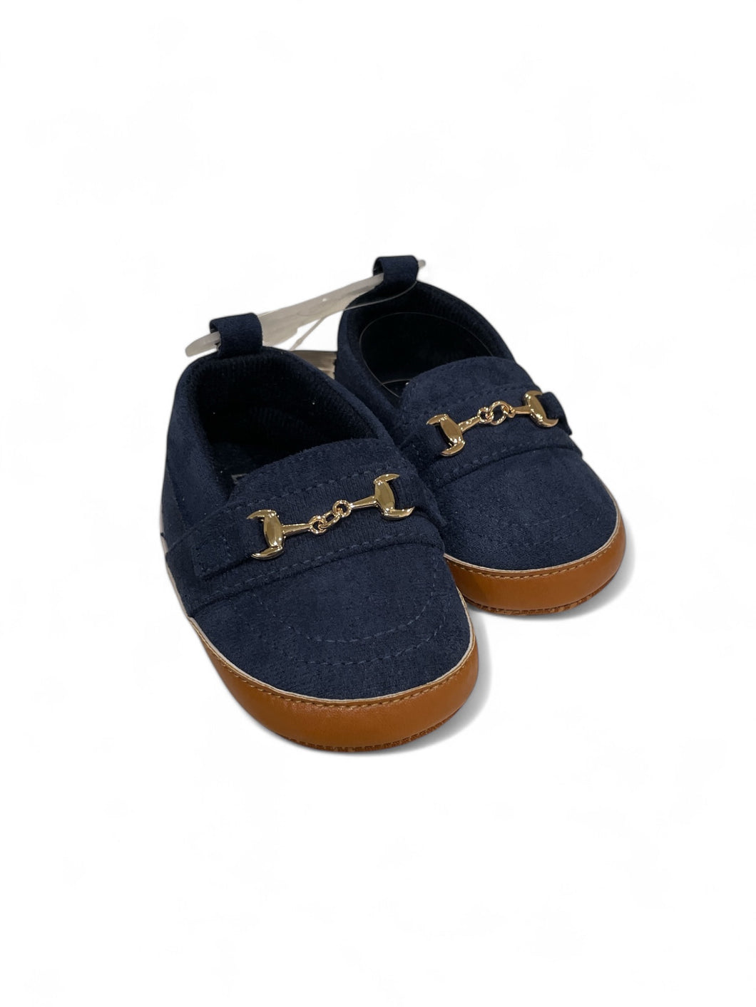 Little me boy baby shoes