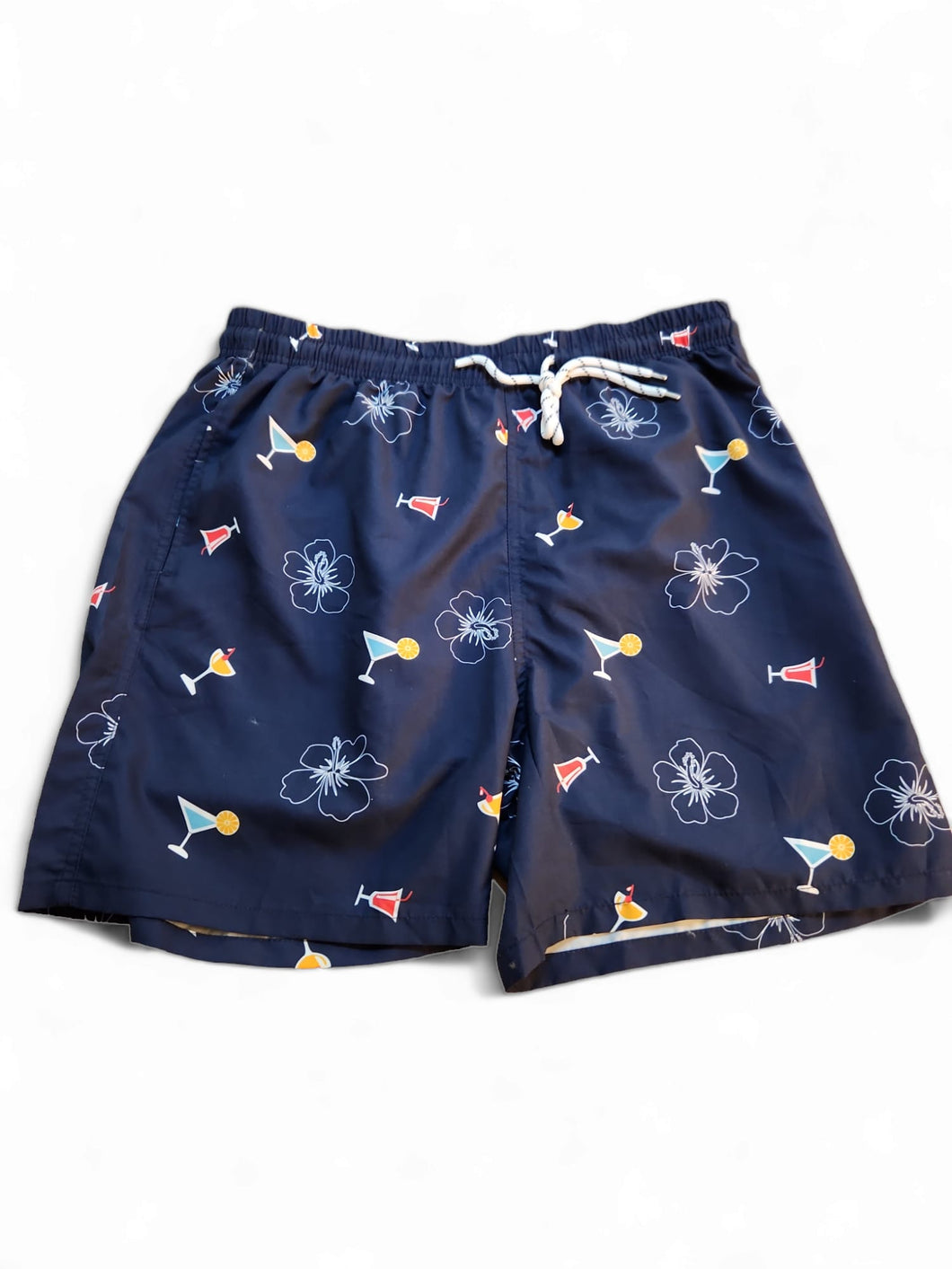 Dark blue beach swim boy pants