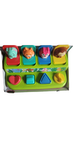 Baby animals and shapes toy