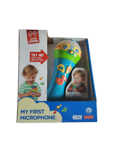 My first baby microphone toy