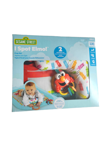 Baby play mat (I spot Elmo!)