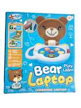 Baby bear laptop toy