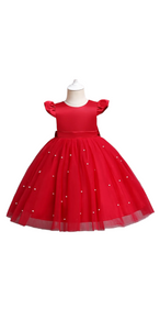 Christmas red girl  dress