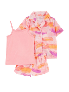 Toddler carter's 3 piece pj