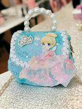 Princess  purse with pearl handle