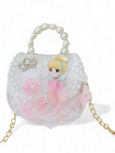 Princess  purse with pearl handle