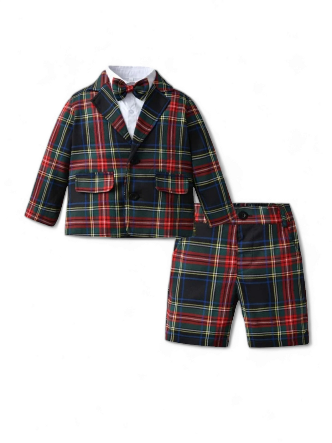 Boy Christmas formal 4 piece set