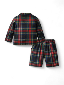 Boy Christmas formal 4 piece set