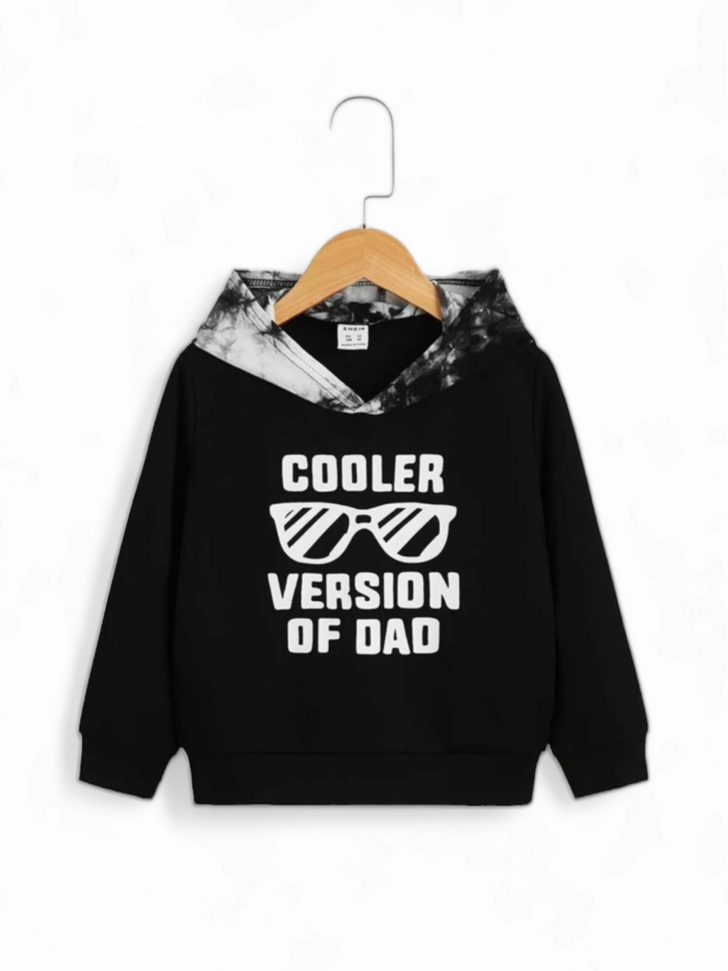 Cooler version of dad - boy sweater