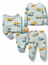 Baby boy  truck cub pj