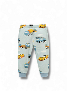 Baby boy  truck cub pj