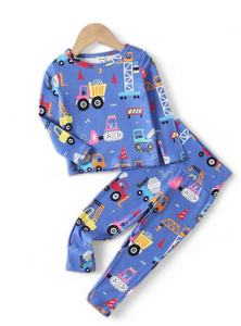 Baby boy truck pj