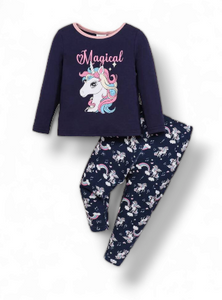 Magical unicorn girl pj