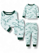 Baby Dino print  boy pj