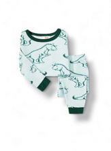 Baby Dino print  boy pj