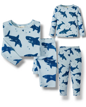 Baby boy shark pj