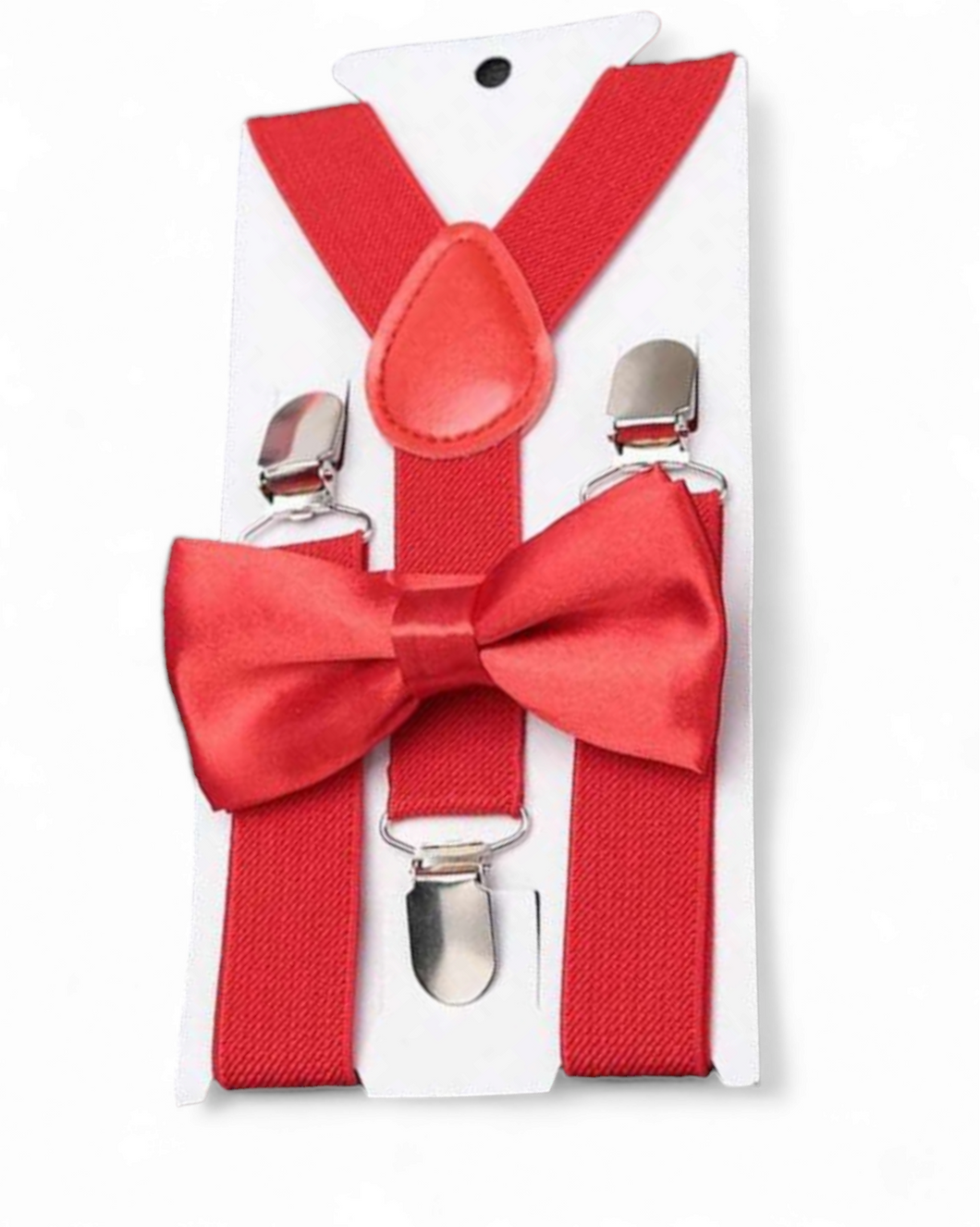 Toddler boy  suspenders with bow