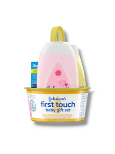 J&J first touch baby gift sets