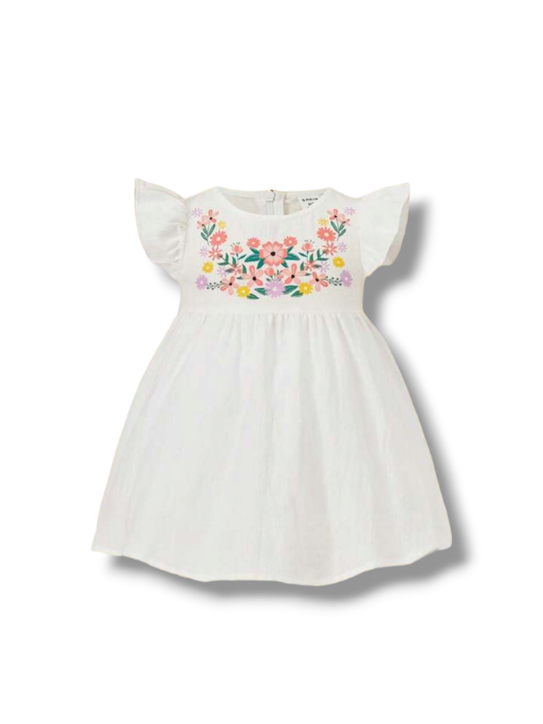 Bohemian baby dress