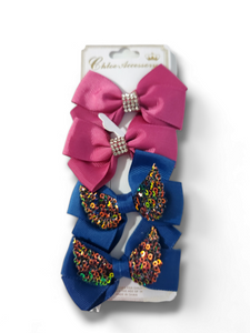 Angel chole collection hair bow