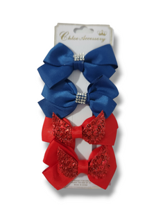 Angel chole collection hair bow