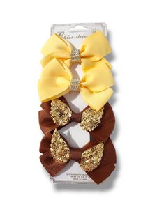 Angel chole collection hair bow