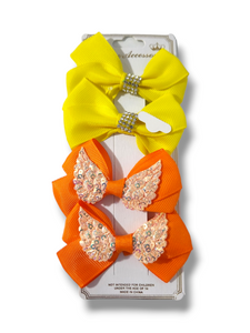 Angel chole collection hair bow