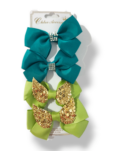 Angel chole collection hair bow