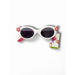 Flowers baby sunglasses