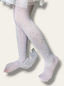 Girl rhinestone stockings