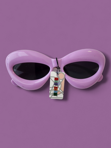 Bubble girl sunglasses