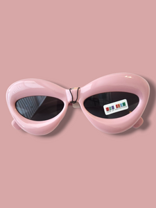 Bubble girl sunglasses