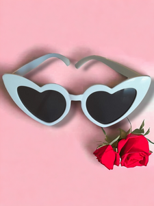 Heart girl sunglasses