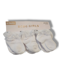 Bcbg baby  6 pairs baby socks