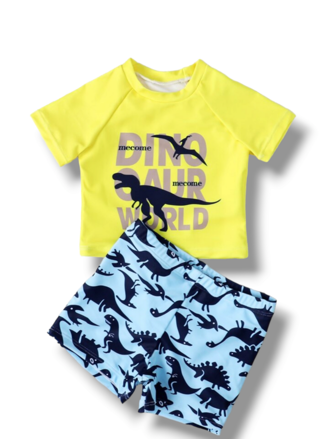 Dino saur world baby swimsuit