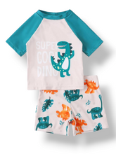 Super cool Dino boy swimsuit