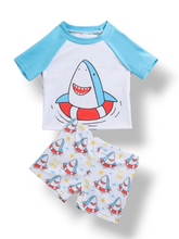 Shark 2pc baby  swimsuit